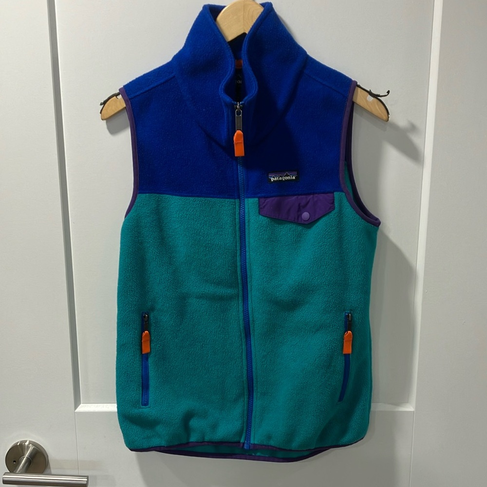 Patagonia vest synchilla size smalll